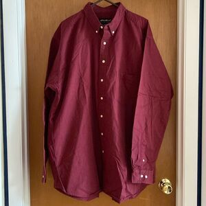 Mens Eddie Bauer long sleeve button down XLT